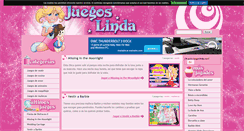 Desktop Screenshot of juegoslinda.com